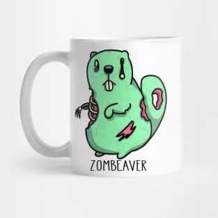 Zombeaver Mug